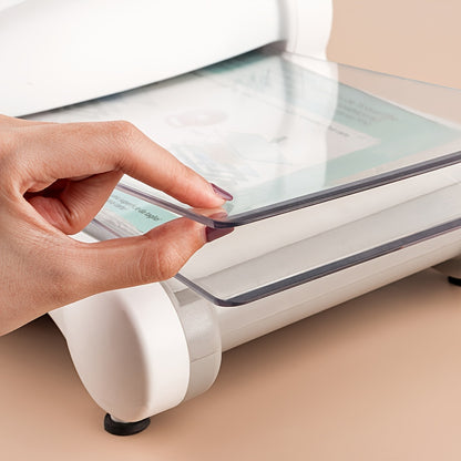 2pcs Transparent Metal Cutting Pads for DIY Scrapbooking - Precision Die & Embossing Machine Replacement Pads with Heart & Star Designs, Ideal for Crafting and Card Making, Precision Cutting|Creative Crafting|Durable Craft To