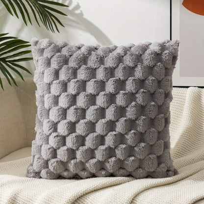 1pc, Square Cushion Cover, Zipper Single-sided Printed Pillowcase, Home Decor, Room Decor, Living Decor, Bedroom Decor (pillow Core Is Not Included)