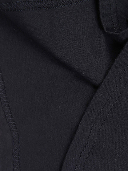 Letter Print Cotton T-shirt, Men's Casual Street Style Stretch Round Neck Tee Shirt For Summer