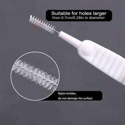 10pcs, Charging Port Dust Plug Kit With Cleaning Brush Max And Computer Keyboard Shower Cleaning Brush, Cleaning Tools, Cleaning Supplies