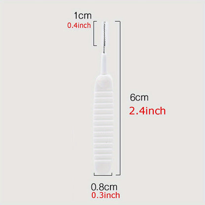 10pcs, Charging Port Dust Plug Kit With Cleaning Brush Max And Computer Keyboard Shower Cleaning Brush, Cleaning Tools, Cleaning Supplies