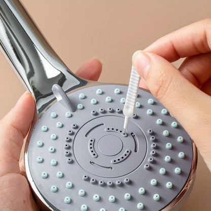10pcs, Charging Port Dust Plug Kit With Cleaning Brush Max And Computer Keyboard Shower Cleaning Brush, Cleaning Tools, Cleaning Supplies