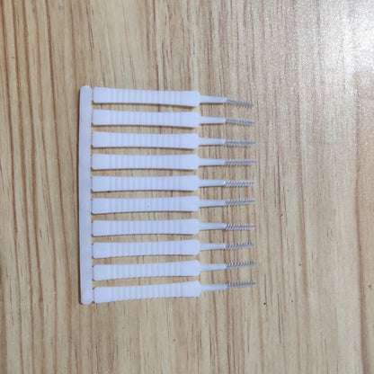 10pcs, Charging Port Dust Plug Kit With Cleaning Brush Max And Computer Keyboard Shower Cleaning Brush, Cleaning Tools, Cleaning Supplies