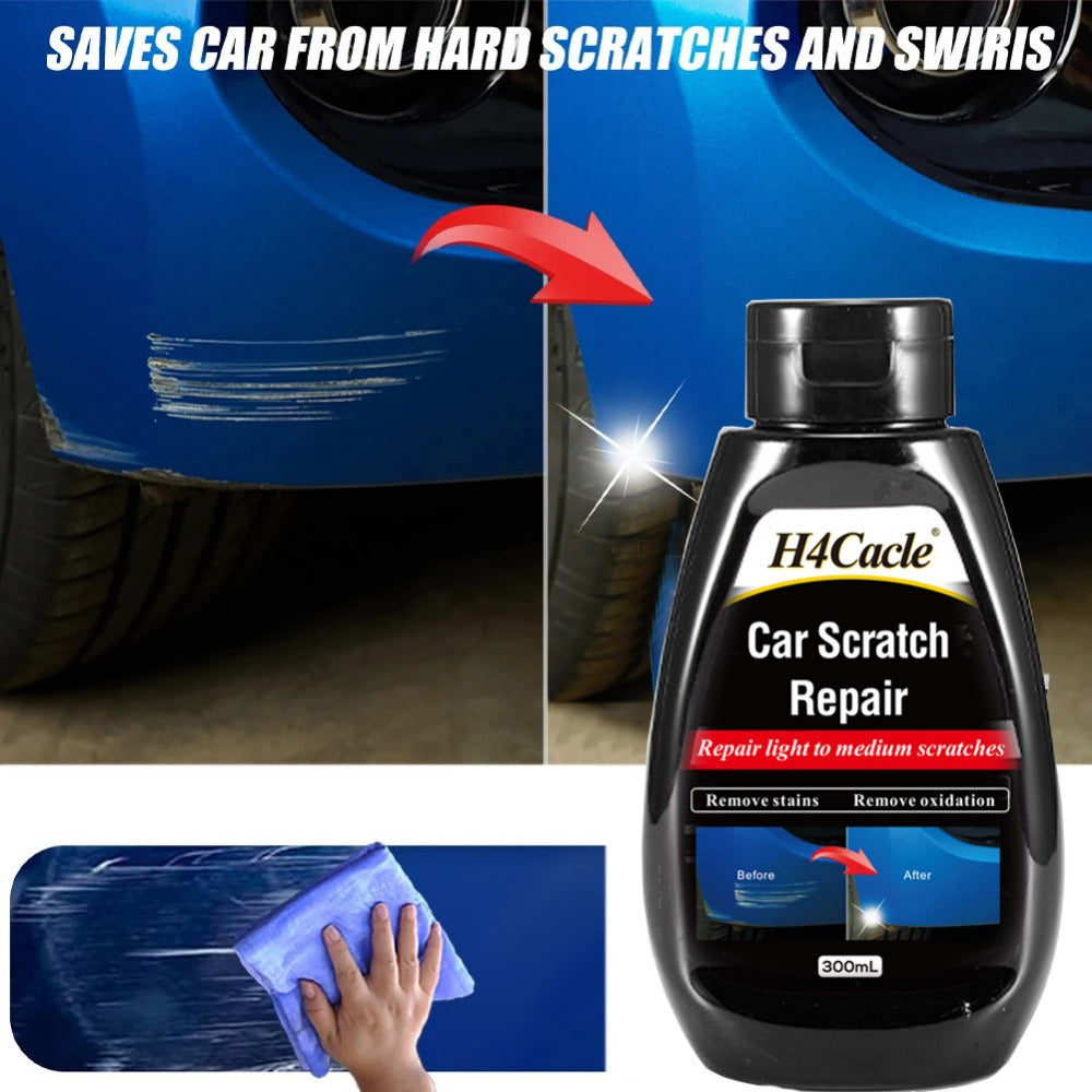 H4Cale Car Scratch Remover Paint Care Tools Auto Swirl Remover Scratches Repair Polishing Auto Body Grinding Compound Anti Scratch Wax