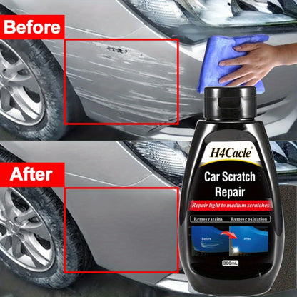 H4Cale Car Scratch Remover Paint Care Tools Auto Swirl Remover Scratches Repair Polishing Auto Body Grinding Compound Anti Scratch Wax