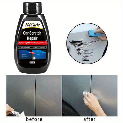 H4Cale Car Scratch Remover Paint Care Tools Auto Swirl Remover Scratches Repair Polishing Auto Body Grinding Compound Anti Scratch Wax