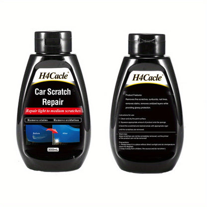H4Cale Car Scratch Remover Paint Care Tools Auto Swirl Remover Scratches Repair Polishing Auto Body Grinding Compound Anti Scratch Wax