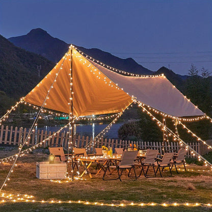 1pc, Sphere String Lights, Battery Operated Indoor Fairy Lights, Outdoor Indoor String Lights For Backyard, Patio, Garden, Party, Bedroom, Living Room, Classroom, Camping Decoration Warm White Globe Fairy Lights
