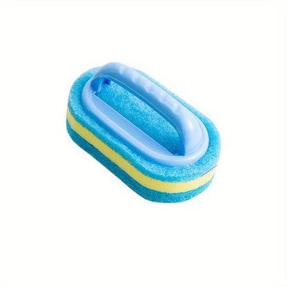 1pc, Kitchen Bathroom Cleaning Magic Sponge, Glass, Wall, Toilet Ceramic Cleaning For Indoor Outdoor Garden Pool Cleaning Supplies