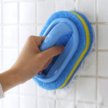 1pc, Kitchen Bathroom Cleaning Magic Sponge, Glass, Wall, Toilet Ceramic Cleaning For Indoor Outdoor Garden Pool Cleaning Supplies