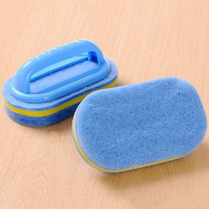 1pc, Kitchen Bathroom Cleaning Magic Sponge, Glass, Wall, Toilet Ceramic Cleaning For Indoor Outdoor Garden Pool Cleaning Supplies