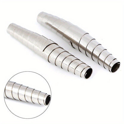 2pcs Silkworm Type Steel Spring, Garden Shears