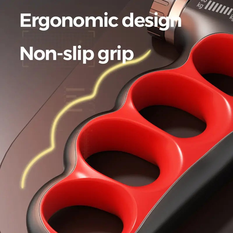 5-100kg Grip Strength Trainer Mechanical counting Wrist Expander Fitness Gym Training Hand Gripper Adjustable Resistance Hand Gripper