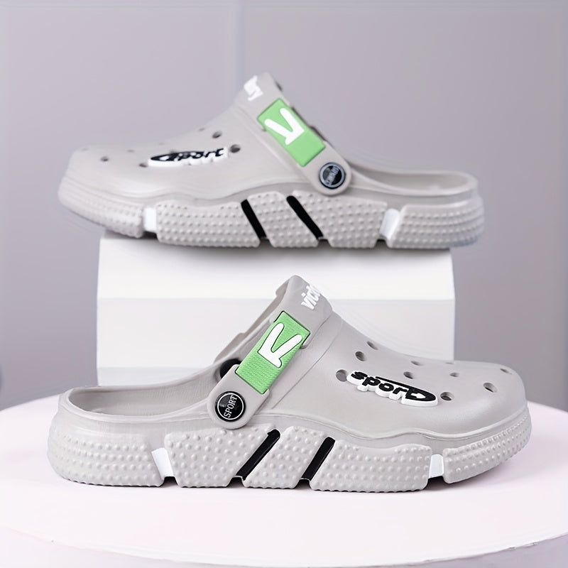 Lightweight EVA Sandals for Men & Women - Breathable Summer Beach Shoes with Non-Slip Sole, Casual Slip-On Design for Outdoor & Casual Attire, Casual Sandals | Slipon Footwear | EVA Sandals