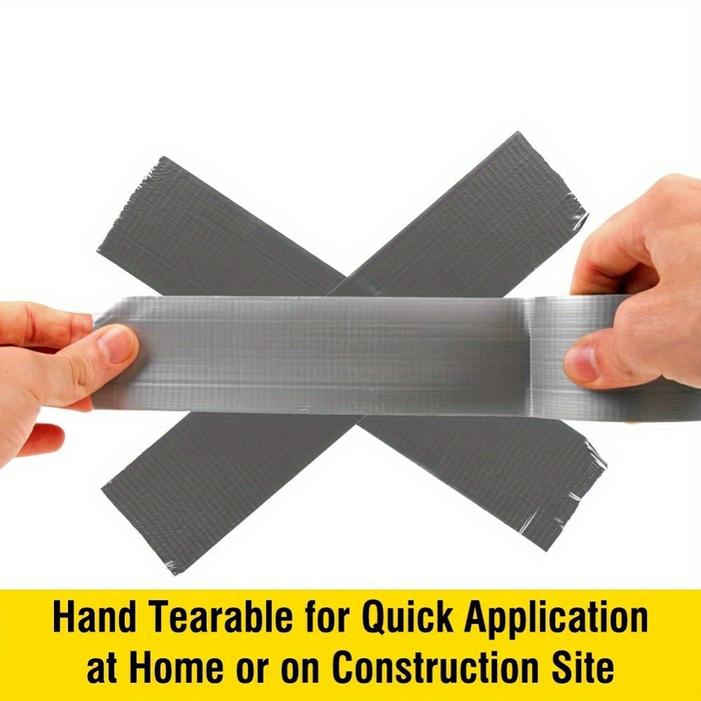 2roll Heavy-Duty Waterproof PVC Duct Tape - 10 Mil, Professional-Grade, Ideal for Multi-Purpose Repairs in Auto Shops, Restaurants & Hotels (40mm X 10m)