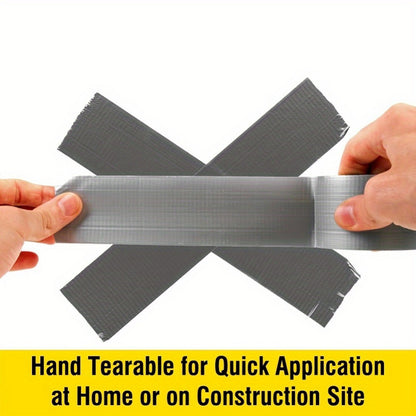 2roll Heavy-Duty Waterproof PVC Duct Tape - 10 Mil, Professional-Grade, Ideal for Multi-Purpose Repairs in Auto Shops, Restaurants & Hotels (40mm X 10m)