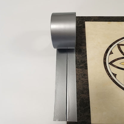 2roll Heavy-Duty Waterproof PVC Duct Tape - 10 Mil, Professional-Grade, Ideal for Multi-Purpose Repairs in Auto Shops, Restaurants & Hotels (40mm X 10m)