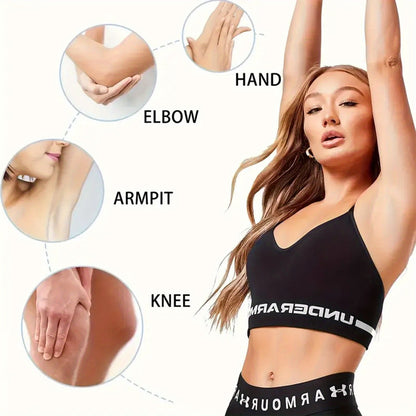 Snow Bleach Cream 50G - Vitamin C, Nicotinamide & Centella, Hyaluronic Acid Infused, Fragrance-Free, Moisturizing Lotion For All Skin Types, Salicylic Acid Enriched, Lactic Acid Balanced, Ideal For Dry Skin, Underarm, Butt, T
