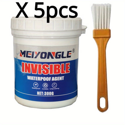 SuperStrong Waterproof Adhesive - Quick-Dry Leak Repair for Wall Tiles, Toilet Safe, Odorless Brick Protector, Ultimate Crack Filler - Durable, Water-Resistant Solution for External Walls, 300g/10.6oz, Christmas and Halloween