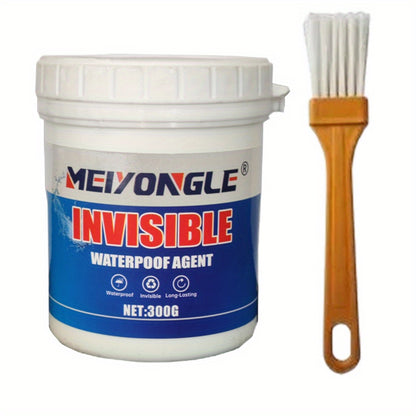 SuperStrong Waterproof Adhesive - Quick-Dry Leak Repair for Wall Tiles, Toilet Safe, Odorless Brick Protector, Ultimate Crack Filler - Durable, Water-Resistant Solution for External Walls, 300g/10.6oz, Christmas and Halloween