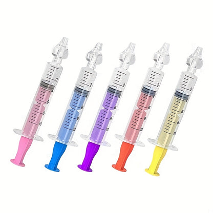 2pcs/set Baby Nasal Irrigations, 10ml Nasal Syringes, Baby Nasal Aspirators, Rhinitis Flushing Tools, Convenient Nasal Washing Devices