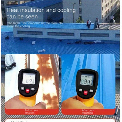 YIMUWN 10.0meter Waterproof & Heat-Resistant Repair Tape - Leakproof, Self-Adhesive for Roof and Wall Cracks