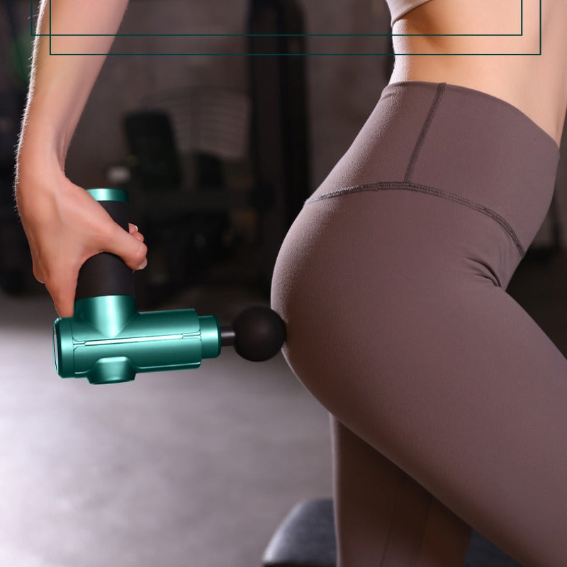 Mini Massageador Portátil 8 Cabeças