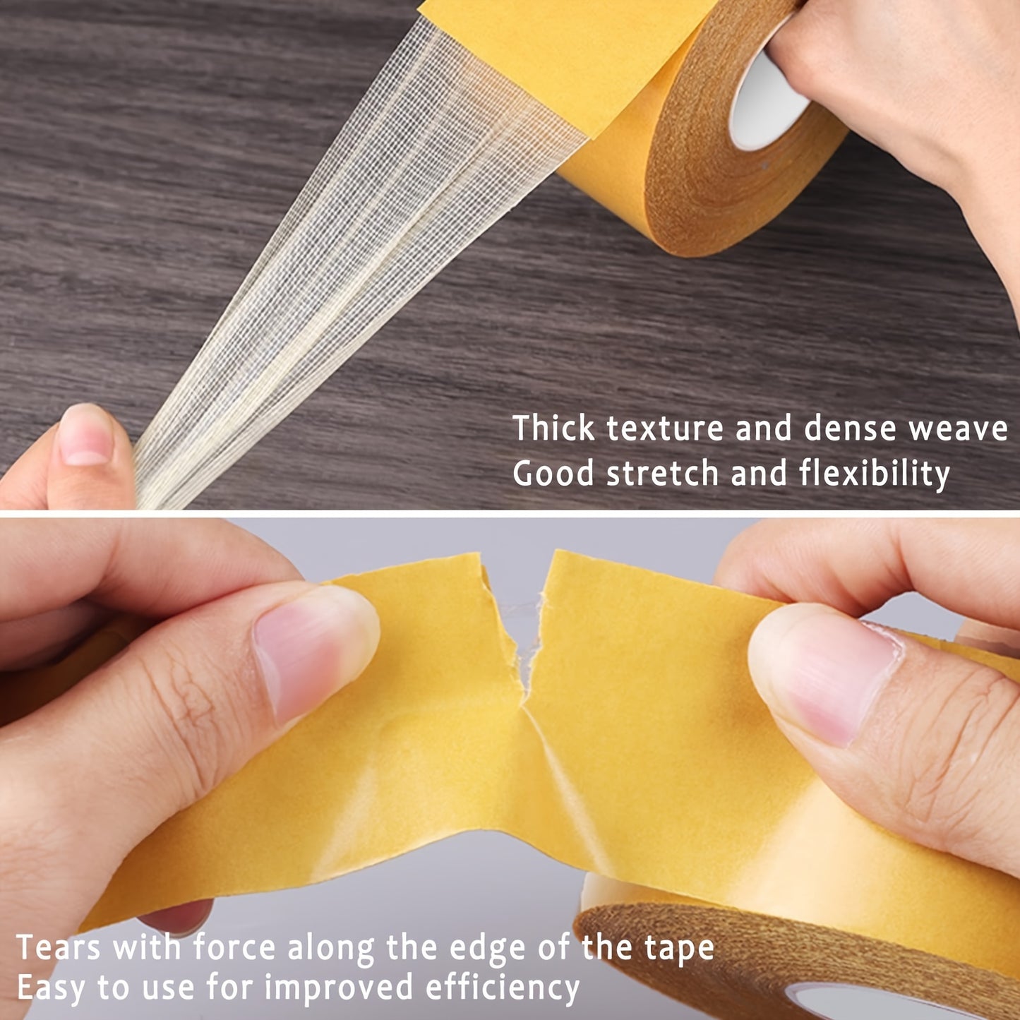 Heavy-Duty Double-Sided Tape with Super Strong Adhesion