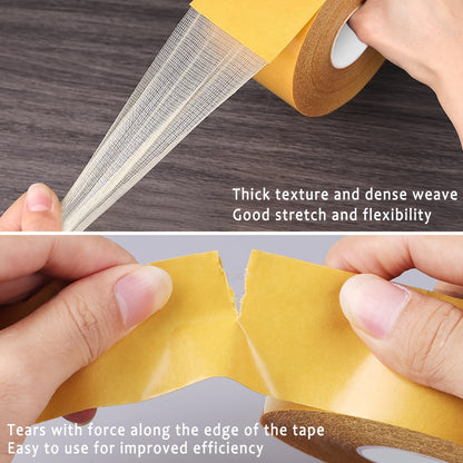 Heavy-Duty Double-Sided Tape with Super Strong Adhesion