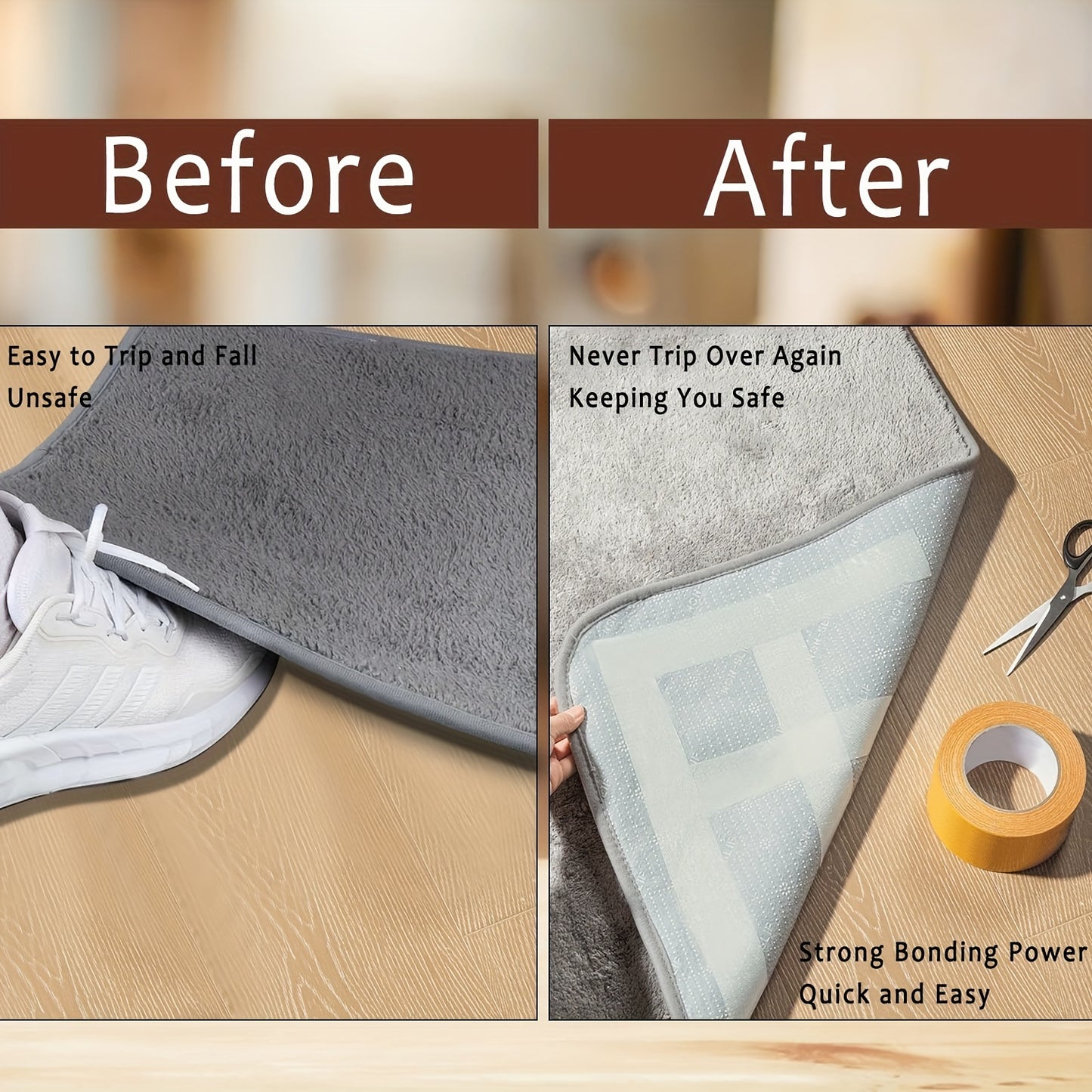 Heavy-Duty Double-Sided Tape with Super Strong Adhesion