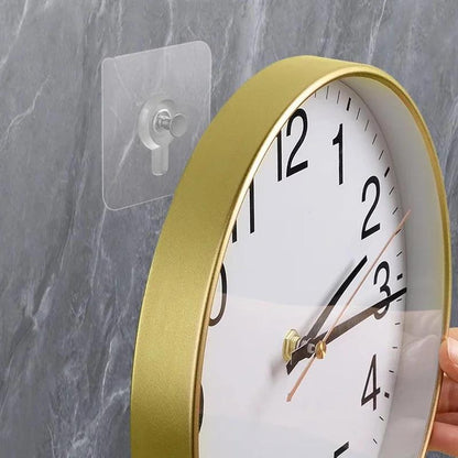 20pcs Modern Wall Mounted Practical Hooks - Easy to install, strong bonding, no drilling, waterproof plastic hooks for pictures, photo frames, posters, clocks in the kitchen and bathroom, Utility Hooks