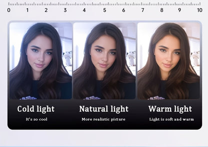 2024 New Magnetic AI Three-axis Anti-shake Video Stabilizer AI Tracking Module, Front Rear Tracking APP, Various Stimulating Gameplay Eighth-generation AI Face Tracking, Gesture Control Face Recognition Beauty Fill Light 3 Co