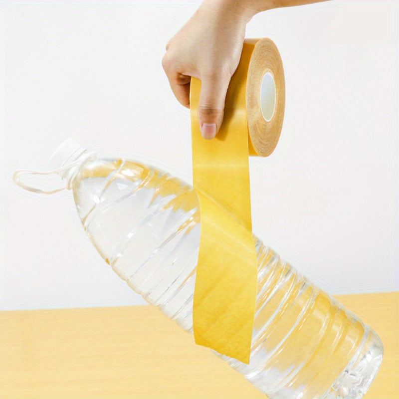 Buy One Get One Free - 2pcs High-Strength Double-Sided Tape | Suitable for Multi-Surface Adhesion on Carpets, Rugs, Wallpaper, and Balloons, Residue-Free Synthetic Rubber