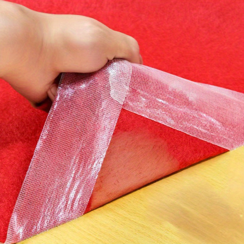 Buy One Get One Free - 2pcs High-Strength Double-Sided Tape | Suitable for Multi-Surface Adhesion on Carpets, Rugs, Wallpaper, and Balloons, Residue-Free Synthetic Rubber