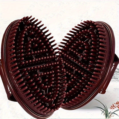 2pcs Chakra Massage Brushes, Manual Full Body, Hypoallergenic, Non-Alcoholic, Double-Sided Design, Manual Massage Tool, No Battery Required, for Personal Use