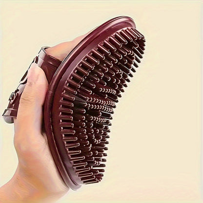 2pcs Chakra Massage Brushes, Manual Full Body, Hypoallergenic, Non-Alcoholic, Double-Sided Design, Manual Massage Tool, No Battery Required, for Personal Use