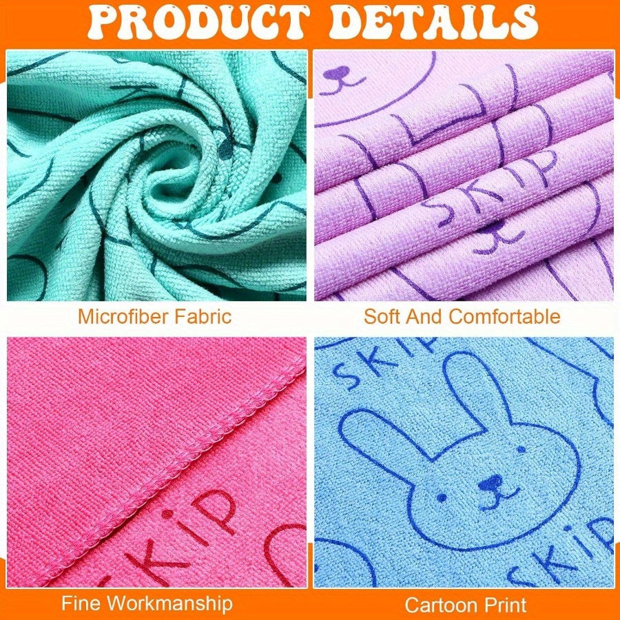 1pc super absorbent microfiber dog towel, perfect for scrubbing cats, dogs, small and medium animals