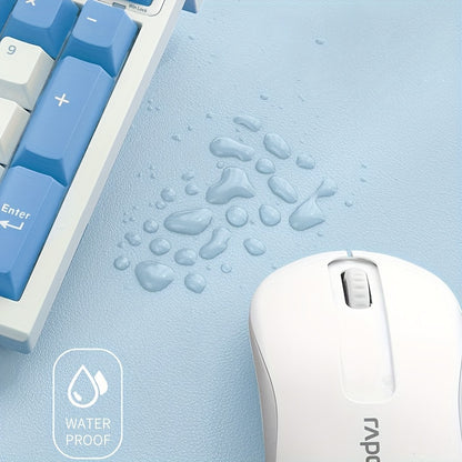 1pc Pu Leather Mouse Pad Large Size Waterproof And Stainproof Multi-function Mouse Pad Office, Leather Desk Pad, Laptop Pu Leather Mouse Pad, Non-slip Desk Pad