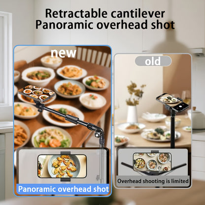 Tripé Magnético Extensível BSAVLR para Telemóvel