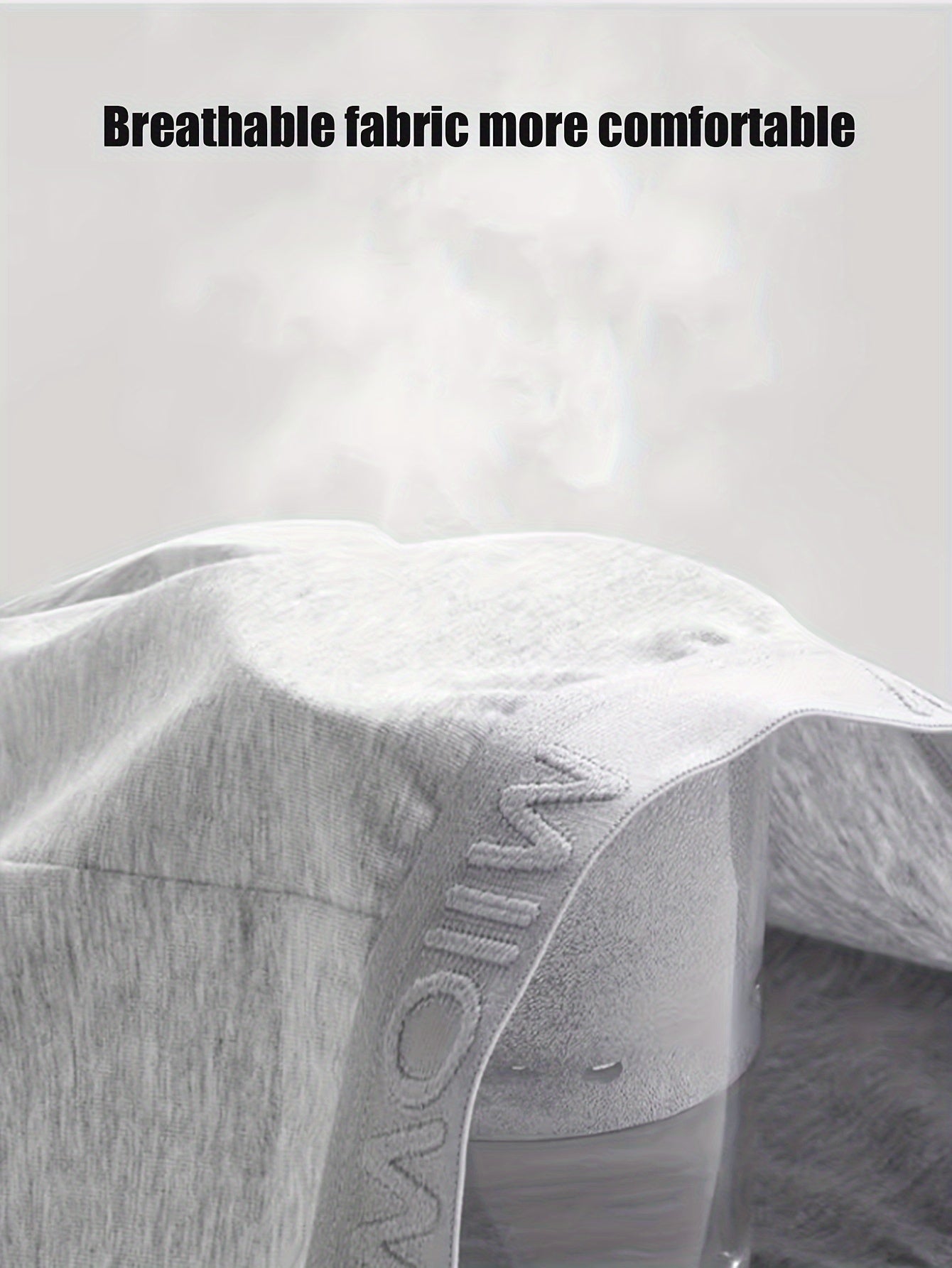 4pcs Dark Grey and Light Grey Men's Underwear