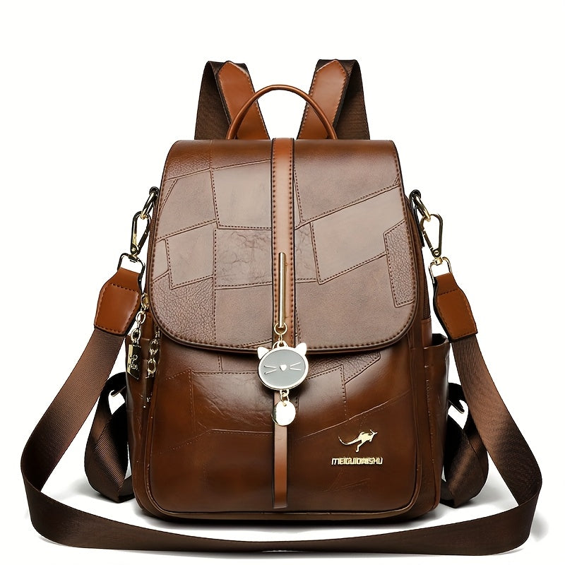 A Versatile Travel Bag That Is a Lightweight Backpack, a Multifunctional Casual Shoulder Bag, And a Stylish Soft-Sided Backpack for Moms And Women.