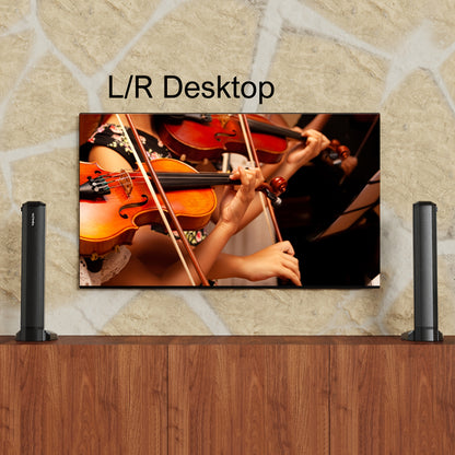 ULTIMEA 2.2ch New-Detachable Design Sound Bars for TV, Peak Power 100W, 2-in-1 Soundbar for TV, Bass Adjustable, 3 EQ Modes, ARC/Optical/Aux/Wall Mount