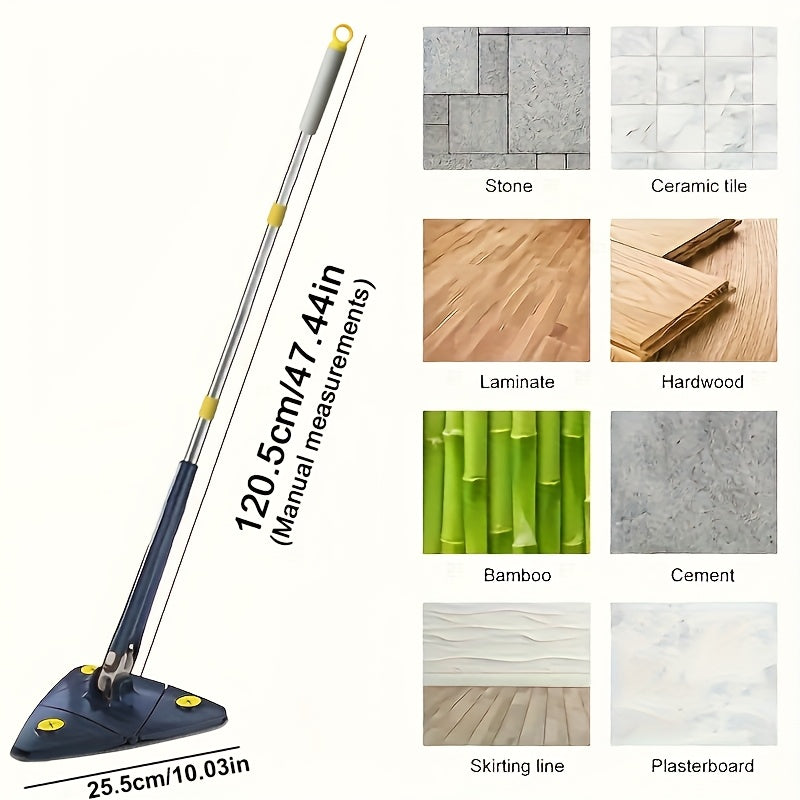Triangle 360° Spin Mop Set | Compre na Bmaxstore