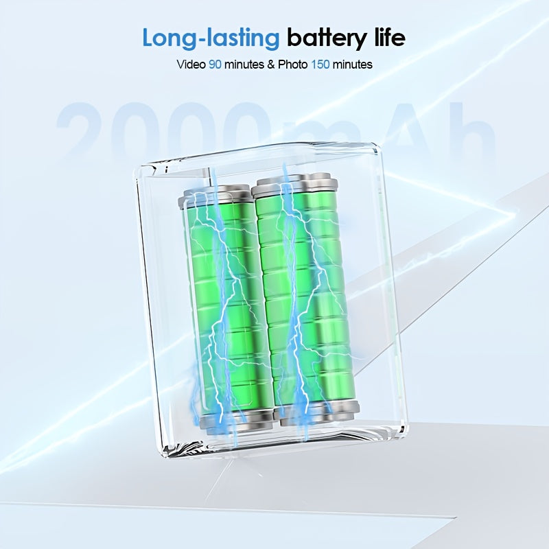 Flyfrost 4K 60FPS HD Camcorder with External Mic, 6D Stabilization & WIFI FPV Drone-like Camera, 48MP Photo/Video, 7.62cm Touch Screen, Auto Focus, 80° Lens, Remote Control, Compatible with PC/Mobile for Vlogging, YouTube Re