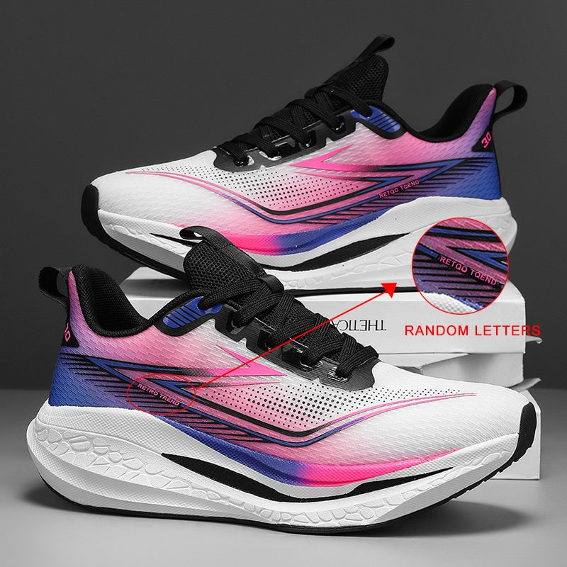 Explosive classic ultra light and breathable outdoor hiking and off-road training for couples, casual and versatile, fashionable and comfortable sports road running shoes