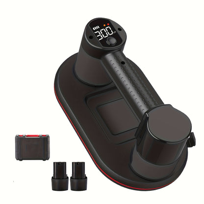 300KG Industrial Grade Electric Vacuum Suction Cup Heavy-duty Granite Tile Vacuum Elevator 3600mAh Battery For Moving Glass, Tile, And Stone Materials