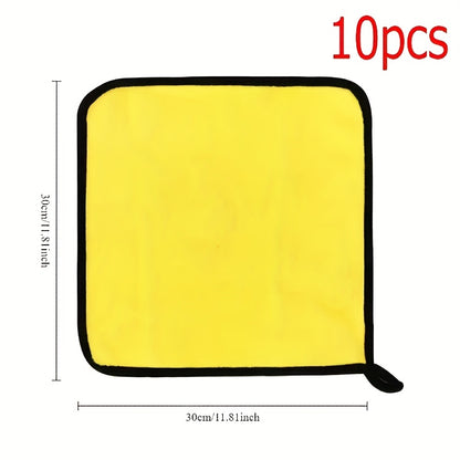 20/10 microfiber car wipe towels, car wash towels, dry absorbent microfiber cleaning cloths, car wash drying cloths, car detail cleaning - Father's Day gift for Dad - Christmas - Halloween - Holiday gifts