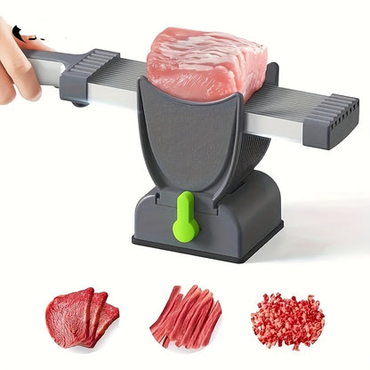 Manual Meat Grinder Set, ABS Kitchen Meat Cutter, Suitable for Beef, Salmon, Lamb, Vegetables, No Charging Required, Battery-Free, Suitable for Cooking, Grilling, Hot Dishes