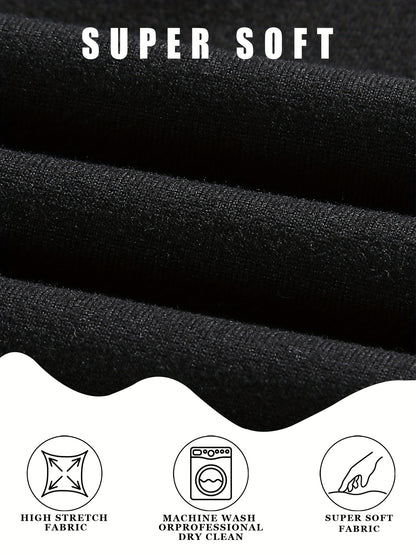5 Pack Super Soft Leggings for Women, High Waisted Tummy Control No See Through Workout Yoga Running Pants Leggings