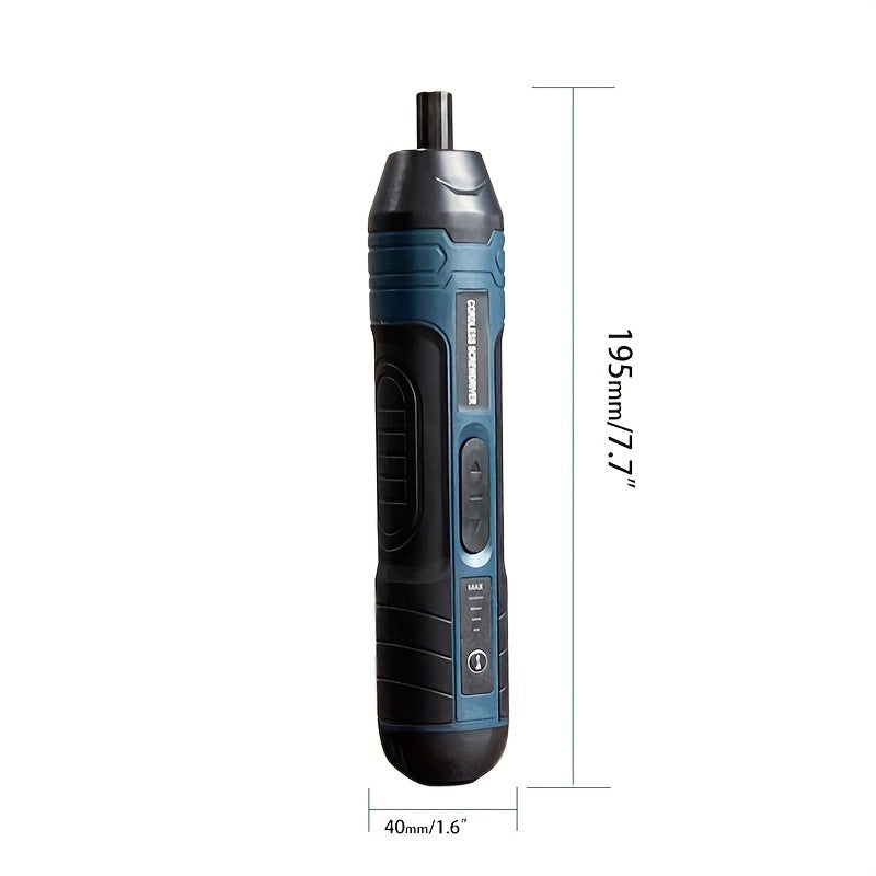 3.6V lithium cordless screwdriver Cordless Electric Screwdriver Set Power Screwdriver 4 torque setting